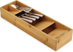 Joseph Joseph Drawerstore Bamboo Compact Cutlery Organizer - Amazon.ae Price Tracker