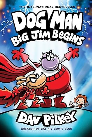 Dog Man: Big Jim Begins: A Graphic Novel (Dog Man #13): From the Creator of Captain Underpants - Amazon.ae Price Tracker