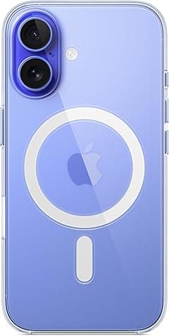 Apple iPhone 16 Clear Case with MagSafe - Amazon.ae Price Tracker