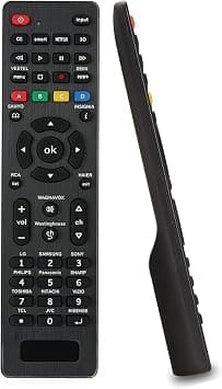 Universal Remote Control for LG, Samsung, Sony, Hisense, TCL, Philips, Vizio, Panasonic, Sanyo, Insignia, Toshiba, Sharp LCD LED 3D HDTV 4K Smart TV and More Other Brand TVs - Amazon.ae Price Tracker