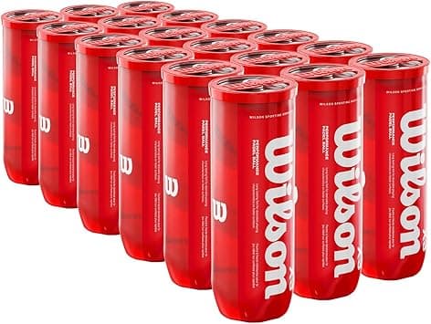 Wilson Padel X3 Box (24 Tubes of 3 Balls) - Amazon.ae Price Tracker