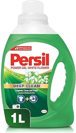 Persil Power Gel Liquid Laundry Detergent, With Deep Clean Technology, White Flower, 1L - Amazon.ae Price Tracker