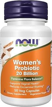 Now Foods Women's Probiotic 20 Billion 50'S Vcaps - Amazon.ae Price Tracker