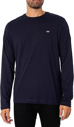 GANT Men 2004049-113 Shield Long Sleeve T-Shirt - Amazon.ae Price Tracker