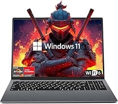 2026 Gaming Laptop, 15.6" Laptop with AMD Ryzen 7 7730U(8C/16T, Up to 4.5GHz), 16GB RAM 512GB NVMe SSD Windows 11 High Performance Laptop Computer, Up to 2TB, Radeon RX Vega 8 Graphics, WiFi 6 - Amazon.ae Price Tracker
