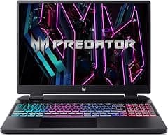 acer Predator Helios Neo 16 Gaming Laptop | 16" 1900 x 1200 (WUXGA) IPS 165Hz (100% sRGB) | Intel 24-Core i9-14900HX | 16GB DDR5 1TB SSD | GeForce RTX 4060 8GB | RGB Backlit | Win11 Home - Amazon.ae Price Tracker