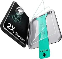 ESR 2 Pack Screen Protector for iPad Pro 11 Inch M5/M4, 9H Glass | 2025/2024,Tempered Glass Film with UltraFit Tray, Apple Pencil Support, HD Clarity, Bubble Free & Scratch Resistant - Amazon.ae Price Tracker