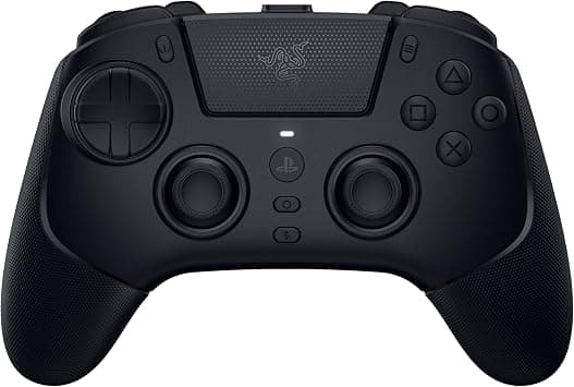 Razer Raiju V3 Pro Wireless Esports Controller for PlayStation 5 & PC: 4 Removable Mouse Click Back Buttons & 2 Claw Grip Bumpers, Symmetrical TMR Thumbsticks, Razer Pro HyperTriggers - Black - Amazon.ae Price Tracker