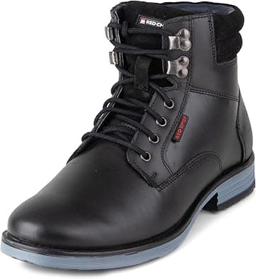 Red Chief Men's Outdoor Boots – Rugged Leather Lace-Up with Padded Collar & Anti-Slip Sole | Durable, Comfortable & Stylish | Ideal for Trekking, Work & Daily Wear | RC3893 - Amazon.ae Price Tracker