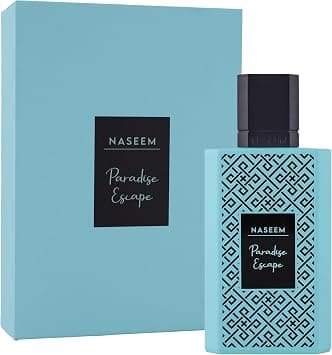 NASEEM Paradise Escape Aqua Parfum (50ml) Luxury Perfume For Men & Women | Prestige Collection | Long-Lasting Fragrance | Alcohol-Free Eau De Parfum - Amazon.ae Price Tracker