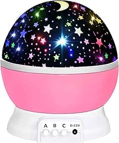HONGID Toys for 1-10 Year Old Girls, Star Projector for Kids 2-9 Year Old Girl Gifts, Sensory Baby Toys Birthday Gifts, Stocking Stuffers - Amazon.ae Price Tracker