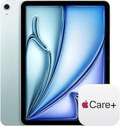 Apple iPad Air 11-inch with M3 chip Built for Apple Intelligence, Liquid Retina Display, 128GB, 12MP Front/Back Camera, Wi-Fi 6E, Touch ID, All-Day Battery Life — Blue with AppleCare+ (2 Years) - Amazon.ae Price Tracker