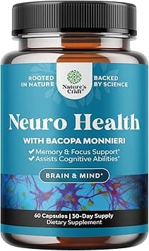 Nootropics Brain Support Supplement - Mental Focus Nootropic Memory Supplement for Brain Health with Energy and Focus Vitamins DMAE Bacopa and Phosphatidylserine - Brain Focus and Performance Blend - Amazon.ae Price Tracker