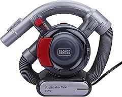 Black+Decker 12V Flexi Auto Dustbuster Handheld Vacuumfor Cars, Red/Grey - Pd1200Av-Xj, 2 Years Warranty - Amazon.ae Price Tracker