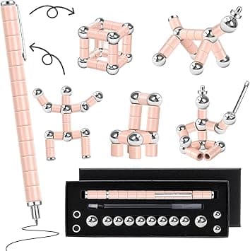 Fidget Pen Gifts For Teenage Girls - Christmas Stocking Stuffers For Teen Girls, Anniversary Valentines Day White Elephant Gifts Ideas,Cool Gadget Fidget Toys Unique Birthday Gift Men Women Him Her - Amazon.ae Price Tracker