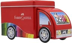Faber-Castell Creative Truck Tin Connector Pen 33-Piece Set - Amazon.ae Price Tracker