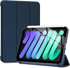 ProCase Smart Case for iPad Mini 7 A17 Pro 2024/iPad Mini 6 2021 8.3 Inch iPad Mini 7th/6th Gen Case, Hard Back Cover for iPad Mini 8.3" 7th Gen A2995/A2996/A2993/6th Gen A2567 A2568 A2569 -Oceanblue | Slim iPad Mini 7th/6th Gen Case Hard Back Cover for iPad Mini 7th Gen A2995/A2996/A2993/6th Gen A2567 A2568 A256 - Amazon.ae Price Tracker