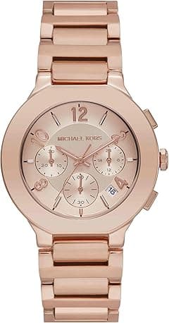 Michael Kors Gramercy Women's Watch, Stainless Steel Chronograph Bracelet Watch for Women - Amazon.ae Price Tracker