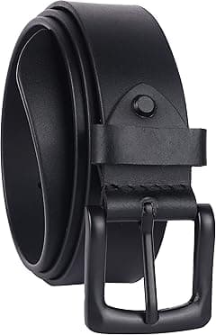 HAMMONDS FLYCATCHER Genuine Leather Belt for Men - Perfect for Formal and Casual Wear - Adjustable Waistband up to 46 Inches - Autolock Belt for Formal and Casual Wear - Amazon.ae Price Tracker