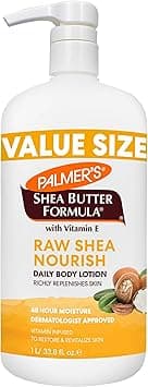 Palmers Shea Formula Raw Shea Body Lotion For Unisex 33.8 Oz Body Lotion - Amazon.ae Price Tracker