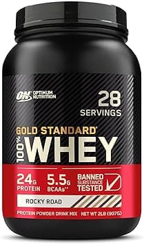 Optimum Nutrition Gold Standard 100% Whey Protein Powder, Rocky Road, 2 Pound (Packaging May Vary) - Amazon.ae Price Tracker