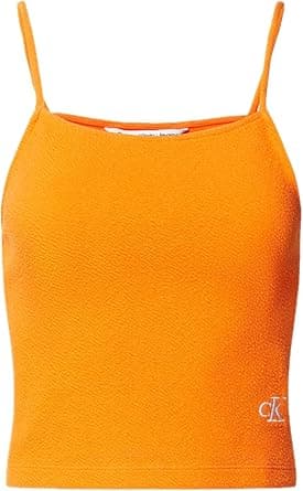 Calvin Klein Jeans Women's Slub Rib Strappy Western - Amazon.ae Price Tracker