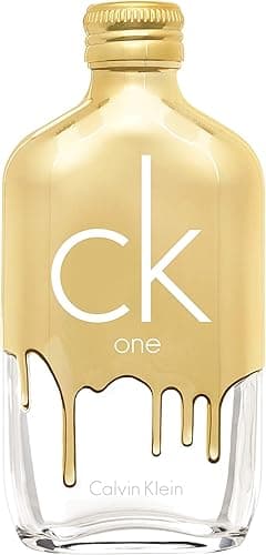 Calvin Klein CK One Gold Perfume for Unisex Eau De Toilette 100ML - Amazon.ae Price Tracker