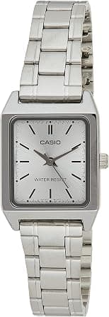 Casio Women's Watch - LTP-V007D-7EUDF White Dial, Silver Band - Amazon.ae Price Tracker