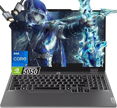 Lenovo LOQ 15 Gaming Laptop RTX 5050 -Intel Core i7-13650HX Beat AMD Ryzen 9 7940HS -15.6 FHD Display- 64GB RAM -2TB SSD -Backlit Keyboard -MUX Switch -2025 Portatil Gamer PC -Windows 11 -Webcam - Amazon.ae Price Tracker