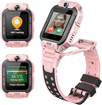 imoo Watch Phone, 4G Kids Smartwatch with HD Video Calling Function, Kids Smart Watch with GPS Location in Real Time, IPX8 Waterproof (Z7, Light Pink) - Amazon.ae Price Tracker