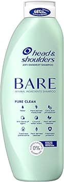 Head & Shoulders Bare Pure Clean Anti-dandruff Shampoo. Minimal Ingredients for Oily Scalp. 400 ml - Amazon.ae Price Tracker