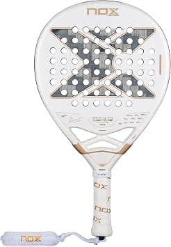 NOX Padel Racket AT10 Genius 12K Alum Xtrem 2026 | Agustin Tapia Teardrop Pala Padel | Weight Balance System, 12K Alum Carbon Face, HR3 Black Eva | EOS Tunnel Agility, Custom Grip, Dual Spin Surface - Amazon.ae Price Tracker