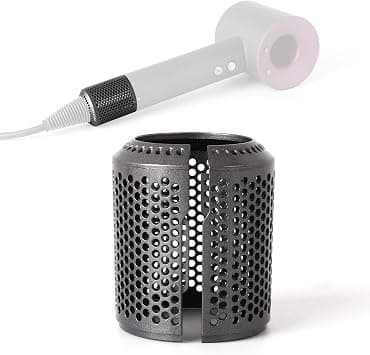 Hair Dryer Filter Replacement for Dyson Supersonic HD01 HD03 HD08 Models, Hair Dryer Outer Filter Repair Accessories(Metallic Gray) - Amazon.ae Price Tracker