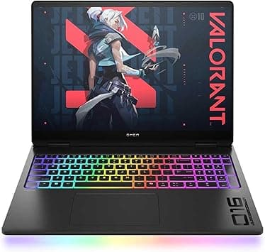 HP OMEN MAX Gaming Laptop| 2025 Model | 16" WQXGA | AMD Ryzen AI 9-375 | 32GB RAM | 1TB SSD | 16GB NVIDIA® GeForce RTX 5080 | Win11 | Shadow black | Standalone | 16-AK0000NE | En/Ar Kb | UAE Version - Amazon.ae Price Tracker