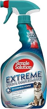 Simple Solution Extreme Dog Stain Odour Remover, 32 Oz, White - Amazon.ae Price Tracker
