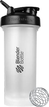 Blender Bottle Classic V2 Shaker Perfect for Protein Shakes and Pre Workout, 45-Ounce, Clear/Black - Amazon.ae Price Tracker