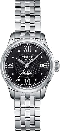 Tissot Analogue Classic Silver Strap Women's Wrist Watches - T41.1.183.56 - Amazon.ae Price Tracker