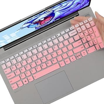 Mubuy-Gol Keyboard Cover For 2022 2021 New Lenovo Ideapad 3 15.6 17.3, 5 15.6, Yoga 7I Slim 7 15 Flex Us Skin - Gpink - Amazon.ae Price Tracker
