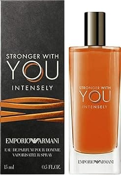 GIORGIO ARMANI Stronger With You Intensely Edition Miniture 15 ml - Amazon.ae Price Tracker