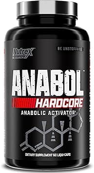 Nutrex Research Anabol Hardcore Anabolic Activator, Muscle Builder and Hardening Agent, 60 Count - Amazon.ae Price Tracker