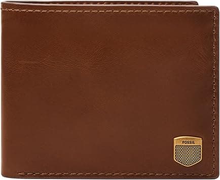 Fossil Men's Hayes Bifold with Flip ID, Brown - Amazon.ae Price Tracker
