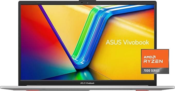 ASUS (Upgraded) Vivobook Go 15.6” Slim Laptop, AMD Ryzen 5 7520U, 8GB, 512GB, Windows 11 Home, Cool Silver, Military Grade Durability, Fast Charging, Webcam Shield, E1504FA-AS54 - Amazon.ae Price Tracker