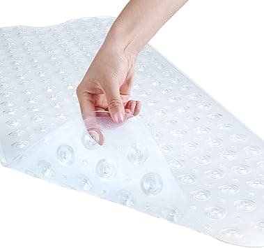 YINENN Bath Tub Shower Mat, 40X16in (Clear) - Amazon.ae Price Tracker