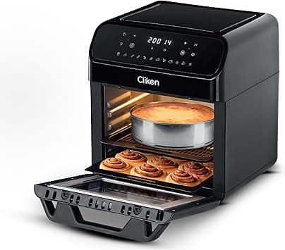 CLIKON Digital AirChef 12L – 1700W Multifunction Air Fryer Oven for Healthy Cooking !! - Amazon.ae Price Tracker