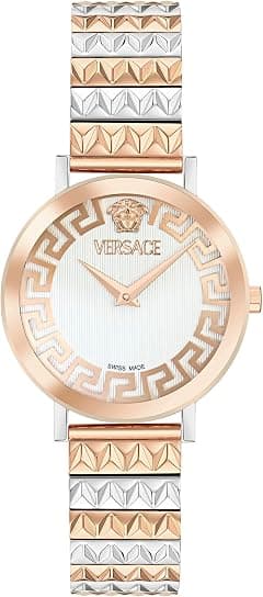 Versace Women's Analogue Swiss Quartz Watch with Stainless Steel Strap VE9A00324 - Amazon.ae Price Tracker