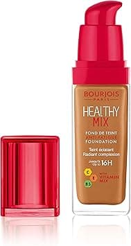 Bourjois Healthy Mix Anti-Fatigue Foundation. 59 Ambre / Amber, 30 ml - 1.0 Fl Oz - Amazon.ae Price Tracker