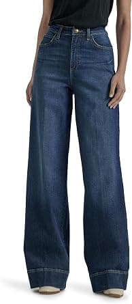 Lee womens Legendary High Rise Trouser Jean - Amazon.ae Price Tracker