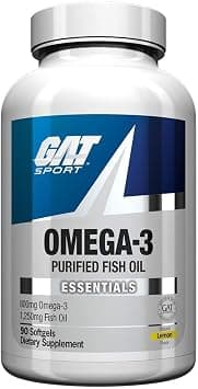 GAT, Sport, Omega-3, Natural Lemon, 90 Softgels - Amazon.ae Price Tracker