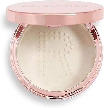 Revolution Beauty London Makeup Conceal & Fix Setting Powder, Translucent - Amazon.ae Price Tracker