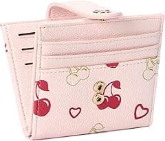 BOSTANTEN Leather Wallets for women RFID Blocking Cards Holder Purses with Zipper Pocket Wristlet - Amazon.ae Price Tracker